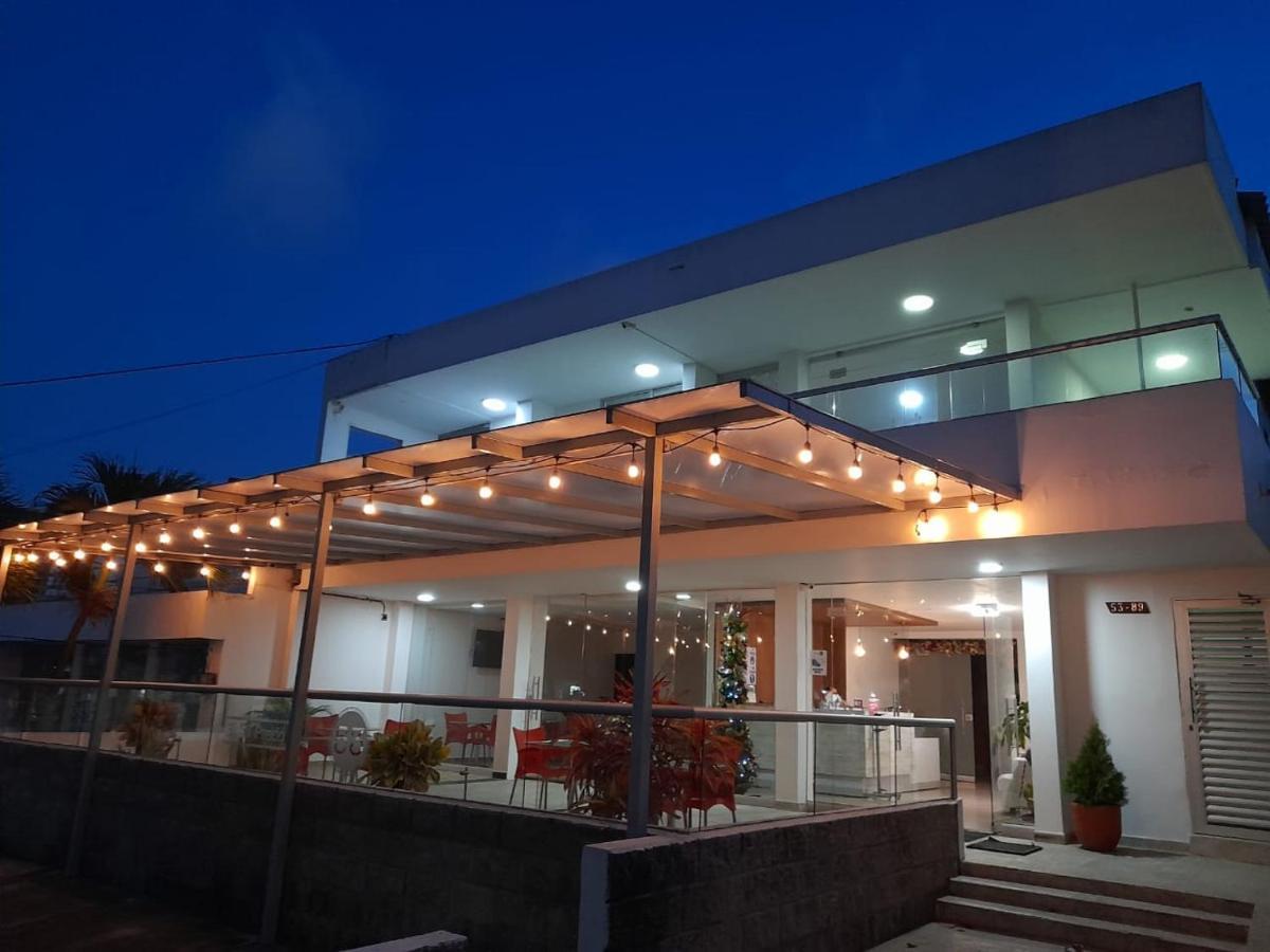 Hotel Prado 53 Barranquilla  Exteriér fotografie