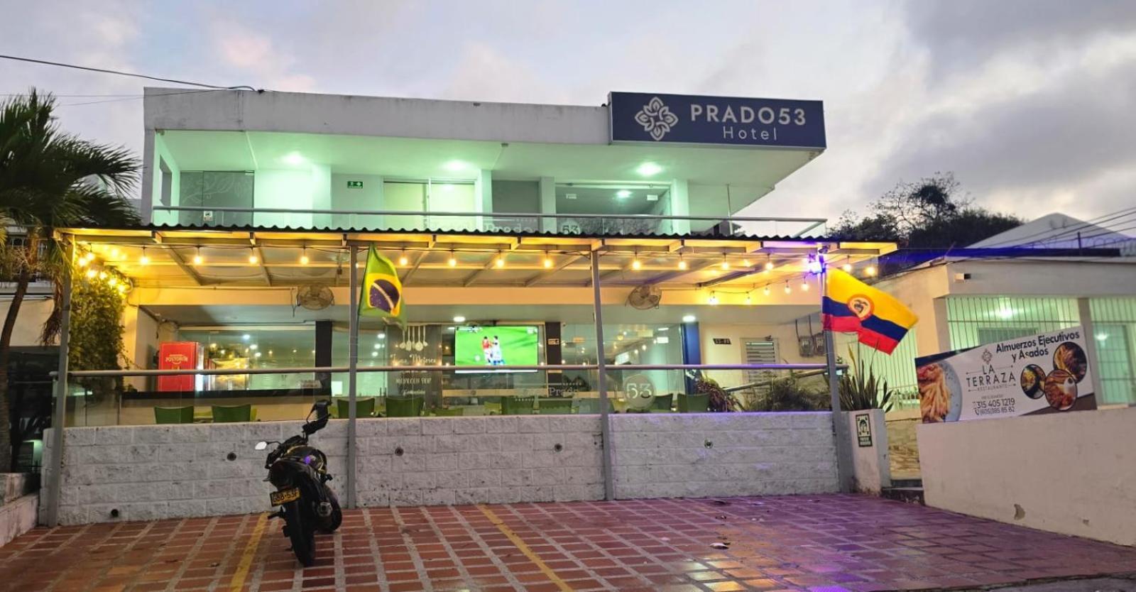 Hotel Prado 53 Barranquilla  Exteriér fotografie